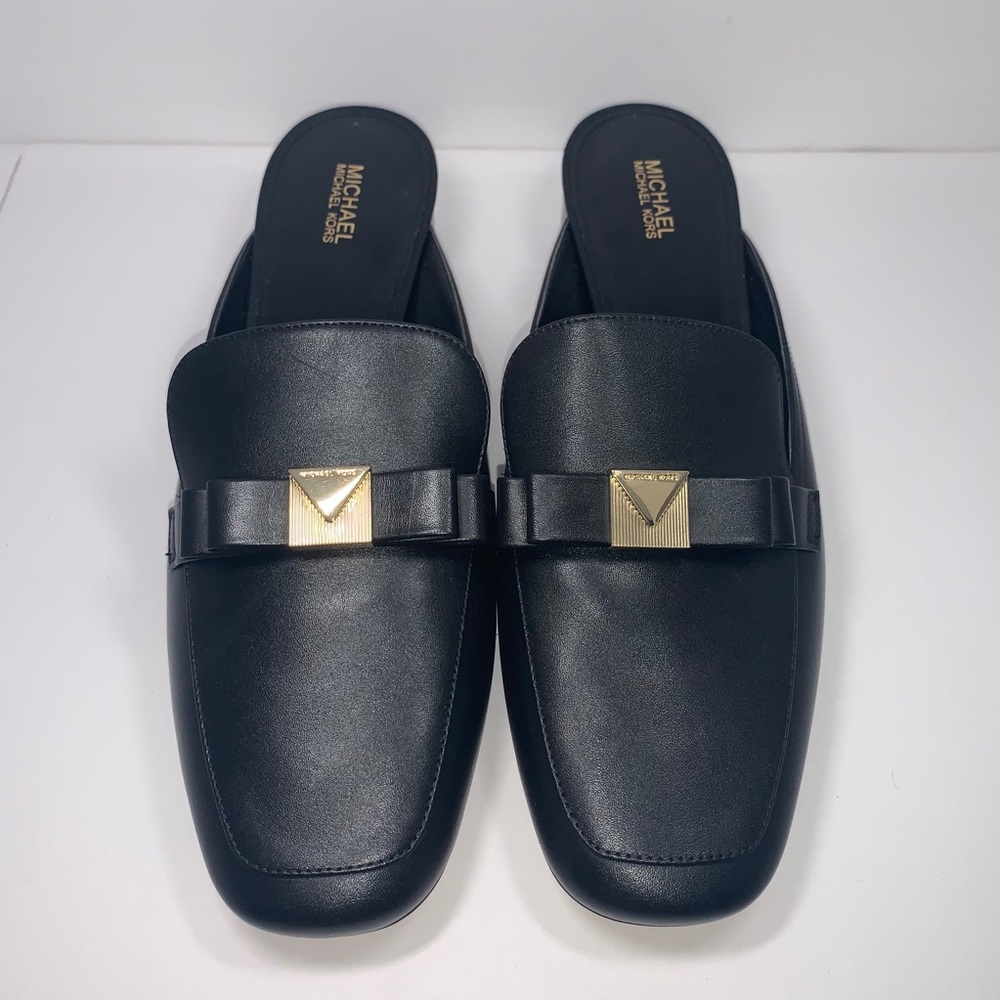 Michael Kors Caroline mule Leather - Picture 5 of 6